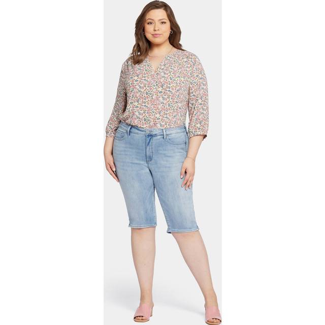 Nydj Plus Sophie Afterglow Capri Jean