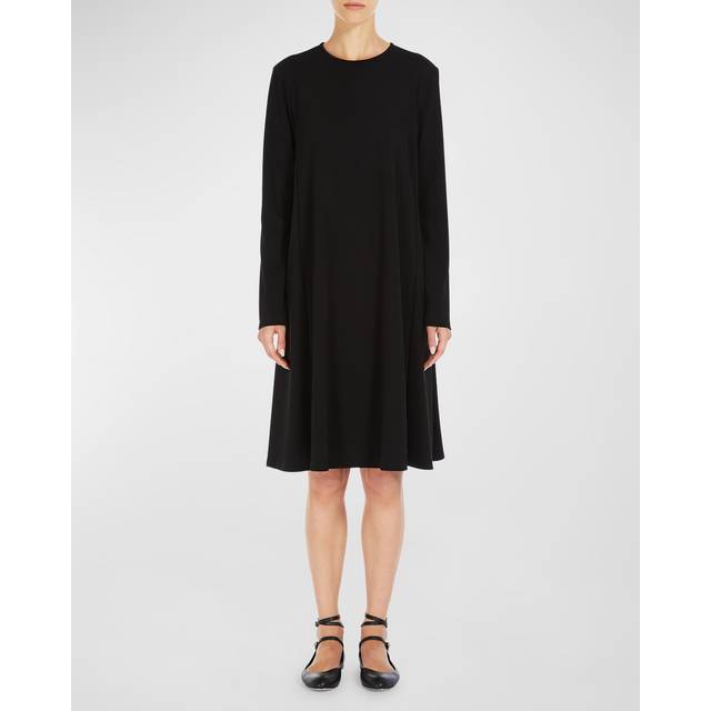 Max Mara Quarto jersey shift minidress - black (UK 6)