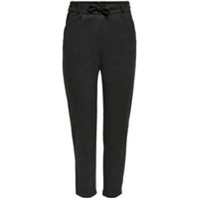Only - Byxor onlPoptrash easy Faux Suede Pant - Svart