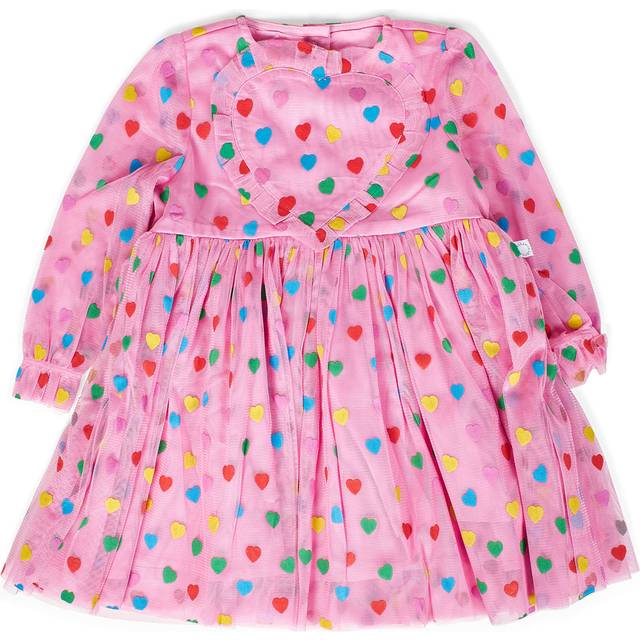 Stella McCartney Kids Baby printed dress - pink (M 6)