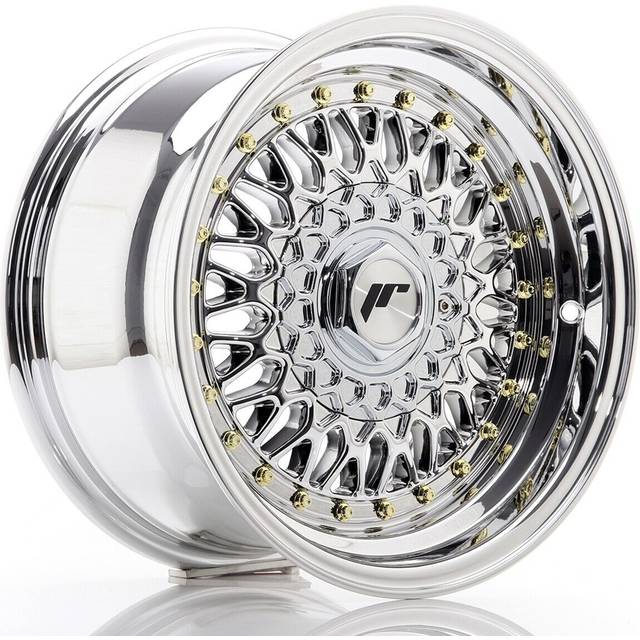 Japan Racing JR9 Chrome 9X18 5/108 ET20-35 CB74,1