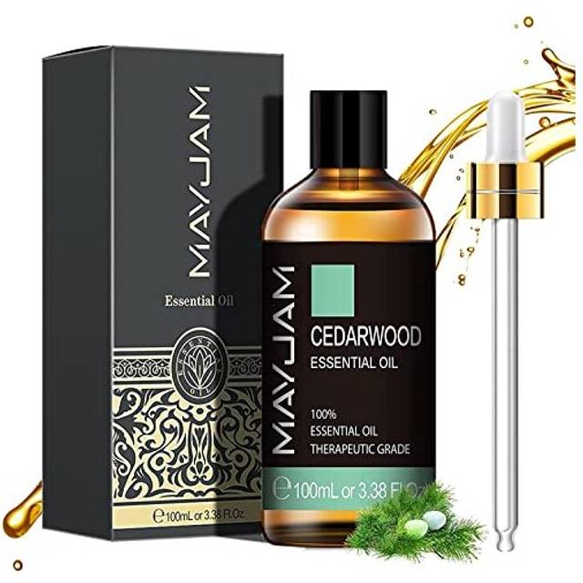 Cedarwood Essential Oils 100ml, 100% Pure Natural Essential Oils, Therapeutic-Grade Aromatherapy Essential Oil, Fragrance Oils for Diffuser,