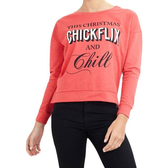 Ladies Long Sleeve Christmas Jumper