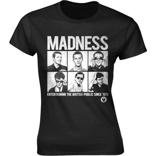 (XL, Black) Madness Womens/Ladies Since 1979 T-Shirt
