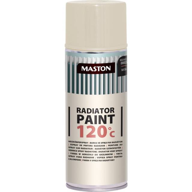 Maston Spray Paint Radiator Magnolia Gloss 400ml