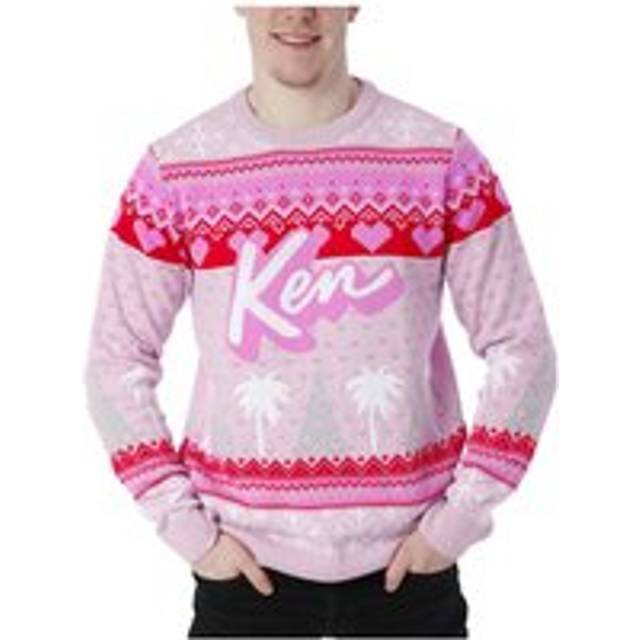 Ken barbie christmas jumper | christmas jumper for men barbie merchandise