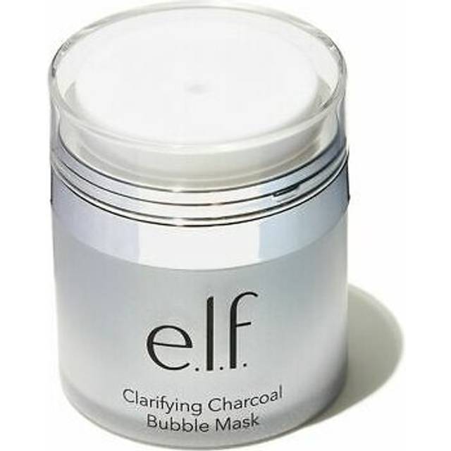 e. l.f. Cosmetics Clarifying Charcoal Bubble Mask - Vegan and Cruelty-Free Makeup