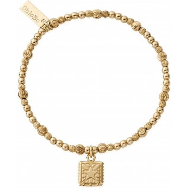Gold Cute Sparkle Celestial Star Bracelet GBCS3188
