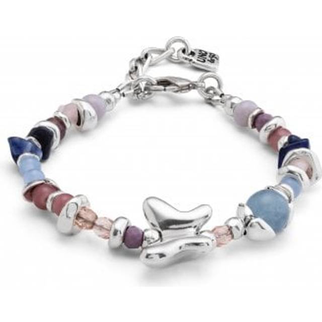 Multicoloured Crystal Metamorphosis Bracelet PUL2378MCLMTL