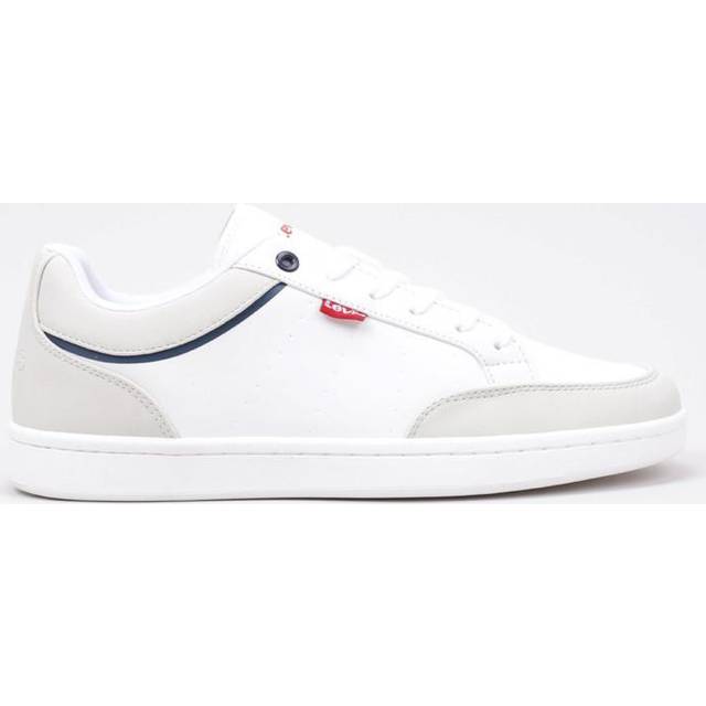 Levi's Billy 2.0 herr Sneaker, Brilliant vit, 40 EU