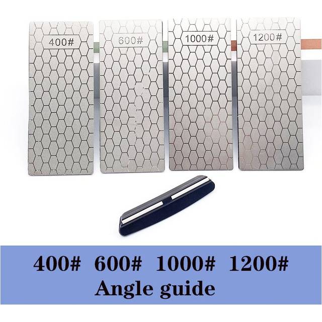 (a-set 15) High quality Diamond sharpening stone Professional Knife Sharpener Knives sharpening stones Kitchen Whetstone grinding Tools Hot
