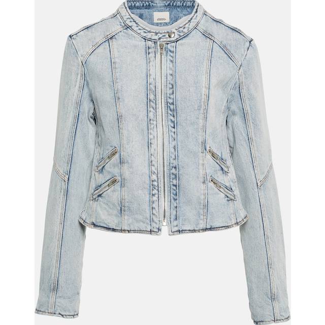 Isabel Marant Leys denim jacket - blue (UK 6)