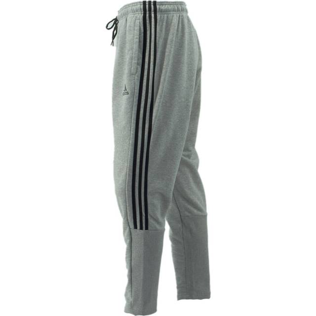 adidas Stripe Training Sports Long Pants Gray DQ1443 - Grey - XL