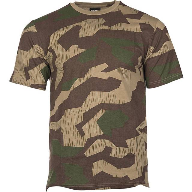 Mil-Tec Camouflage T-shirts Beige