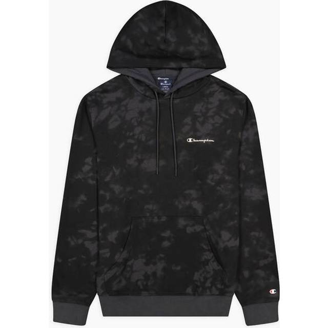 Champion - Hooded PHA/ALLOVER - Hoodie - grey - M - 80% Cotton, 20% Polyester,Sweat
