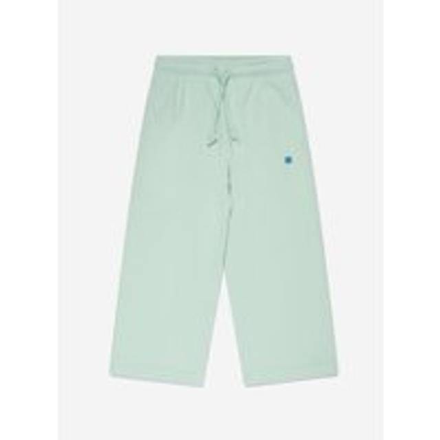 Acne Studios Childrens Unisex Kids Logo Joggers in Green - Size 6-8Y