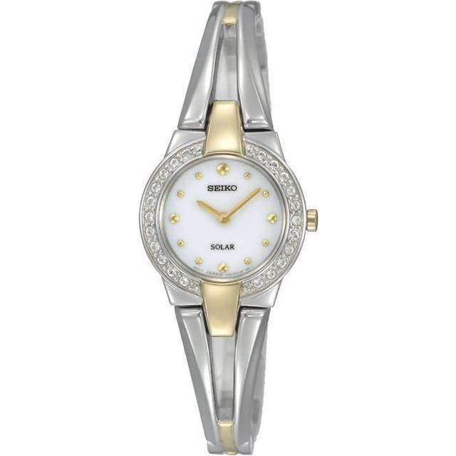Seiko Watch Solar Powered Ladies - White