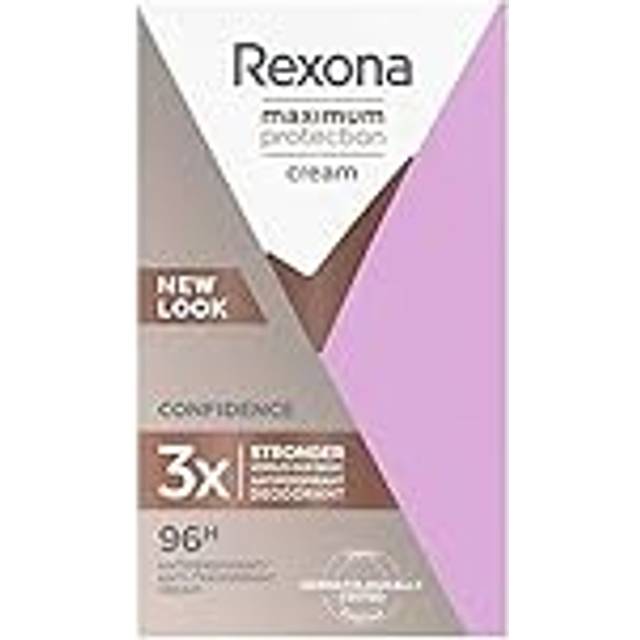 6 x Rexona Deo Cremestick Women Maximum Protection Anti-Perspirant – Confidence – 45 ml