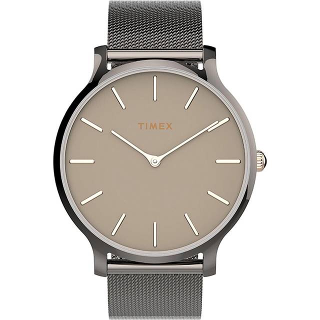 Timex Ladies Transcend Stainless Steel Mesh Bracelet Watch TW2T74000