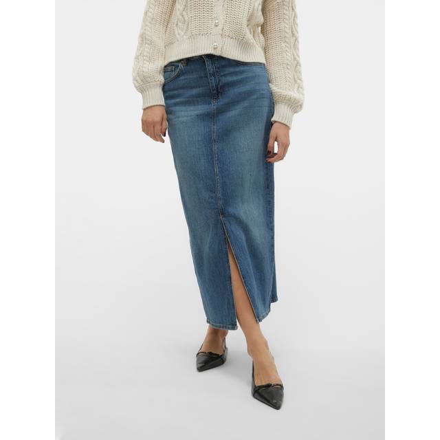Vmtessa High Waist Long Skirt
