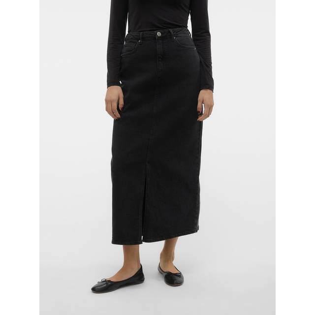 Vmtessa High Waist Long Skirt
