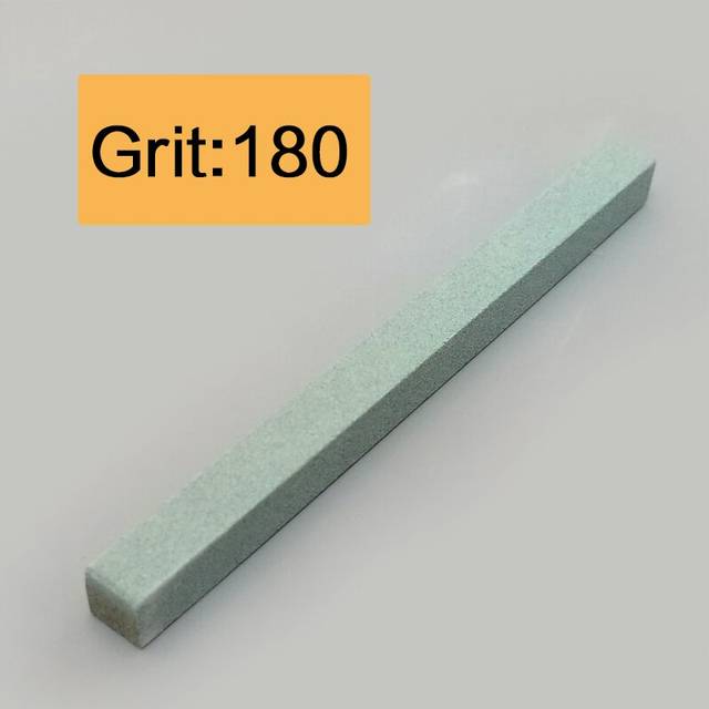 (a-180 sharpener) New White Corundum Square Strip Sharpening Stone  Knife Sharpner Fixed Angle Sharpener Sharpening System Whetstone Kitchen Tools