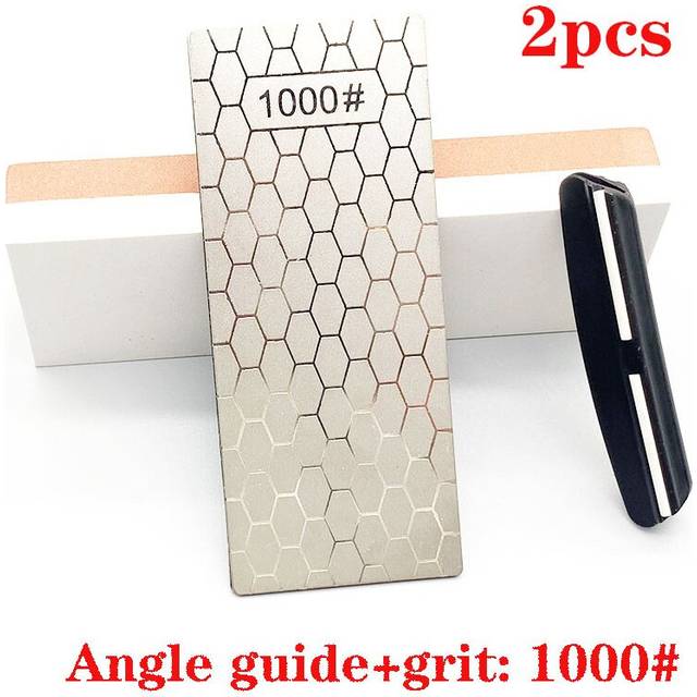 (a-set 3) High quality Diamond sharpening stone Professional Knife Sharpener Knives sharpening stones Kitchen Whetstone grinding Tools Hot