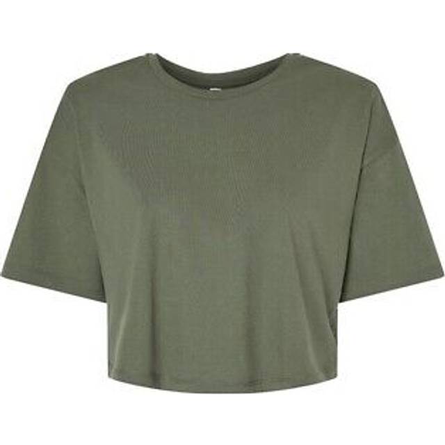 Bella + Canvas Womens/Ladies Jersey Crop T-Shirt