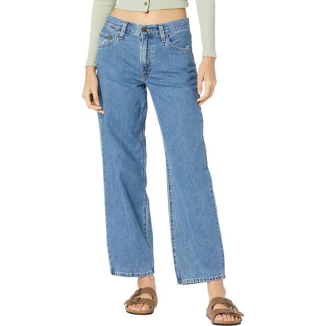Baggy Dad jeans - Blå / Hold My Purse - 30X30