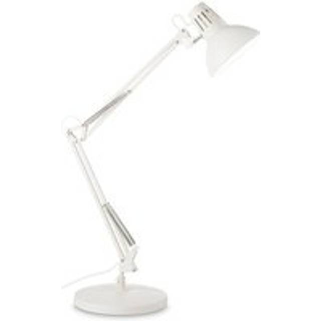 Wally Desk Task Lamp White - Ideal Lux