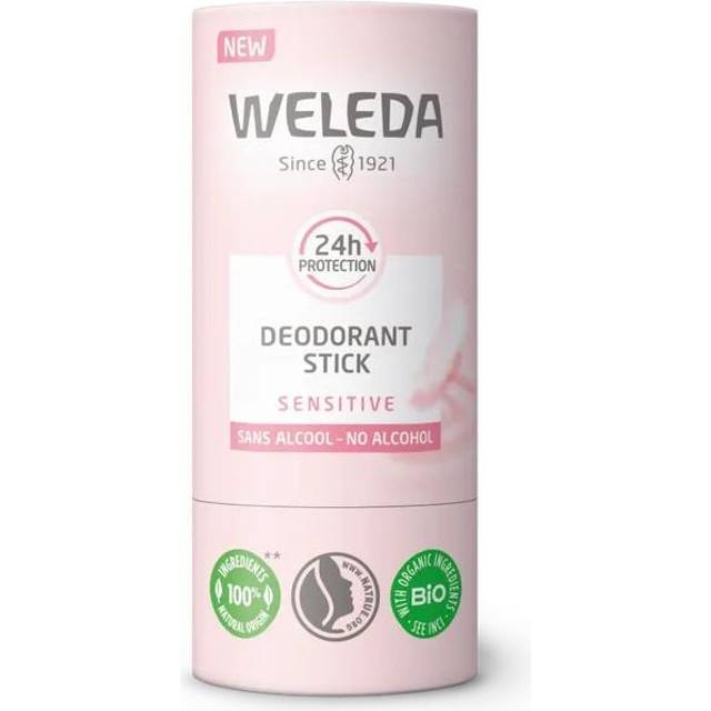 Weleda Deodorant Stick Sensitive 50 gram 50ml