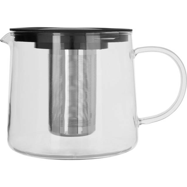 Orsina 1200ml Heat Resistant Glass Teapot
