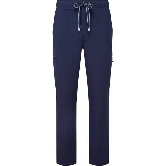 (XL, Navy) Premier Mens Onna-Stretch Cargo Trousers
