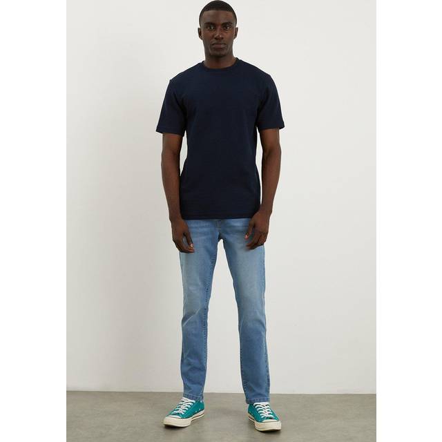 Burton Mens Skinny Jeans Blush Cotton Blend Relaxed Fit All Seasons