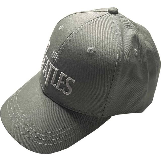 (One Size, Green) The Beatles Unisex Adult Drop T Logo Baseball Cap