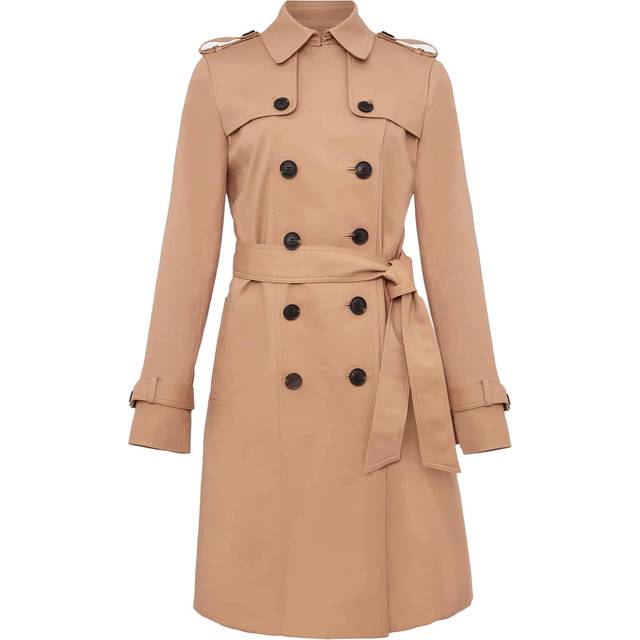 Hobbs Saskia Trench - 8, TAN