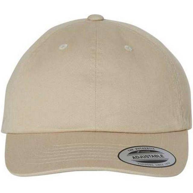 (One Size, Oak) Flexfit Unisex Adult EcoWash Dad Cap
