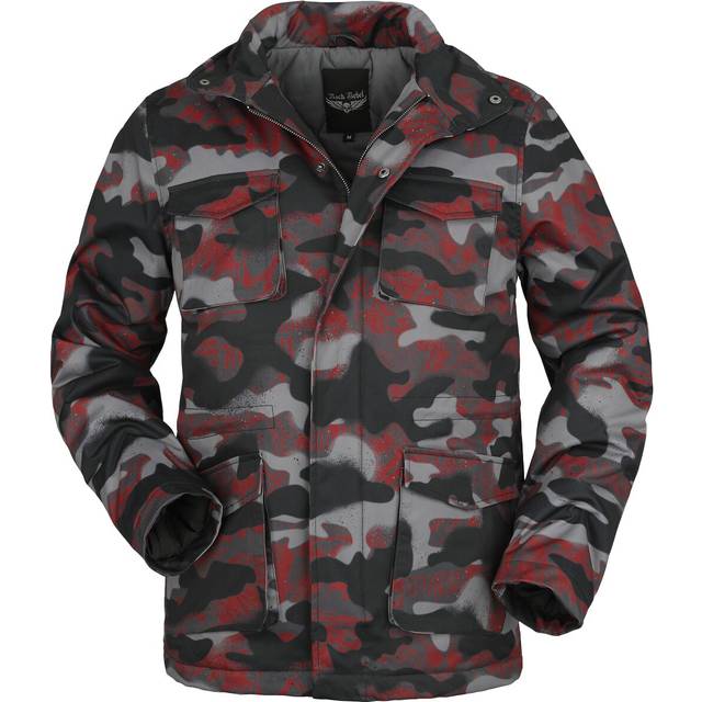 Rock Rebel by EMP Camouflage winter jacket Winter Jacket camouflage - XL