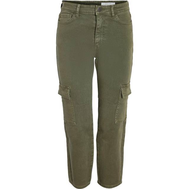 Noisy May Kalamata Moni Cropped Cargo Jeans - 25S