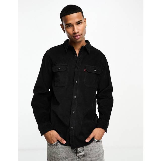 Levi's herr Vävskjortor Jackson Worker, Black, XL