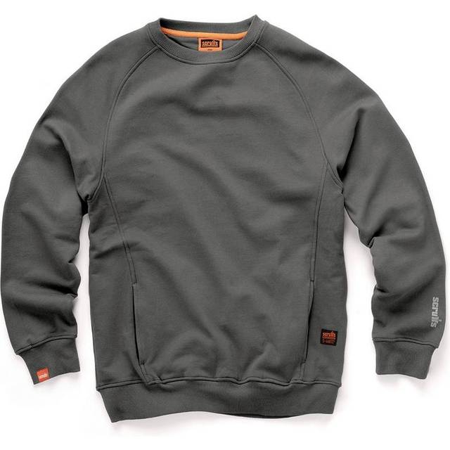(XL, Graphite) Scruffs Mens Work Sweatshirt