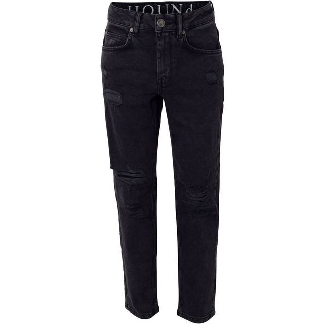 Hound Jeans - Vida - Black Denim - Hound - 10 år (140) - Jeans