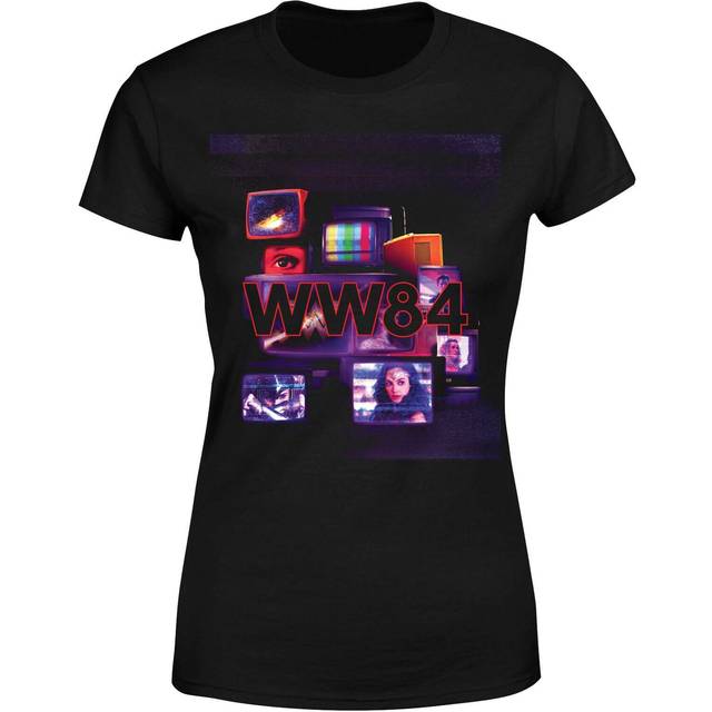 Wonder Woman 1984 Women's T-Shirt - Black - XXL