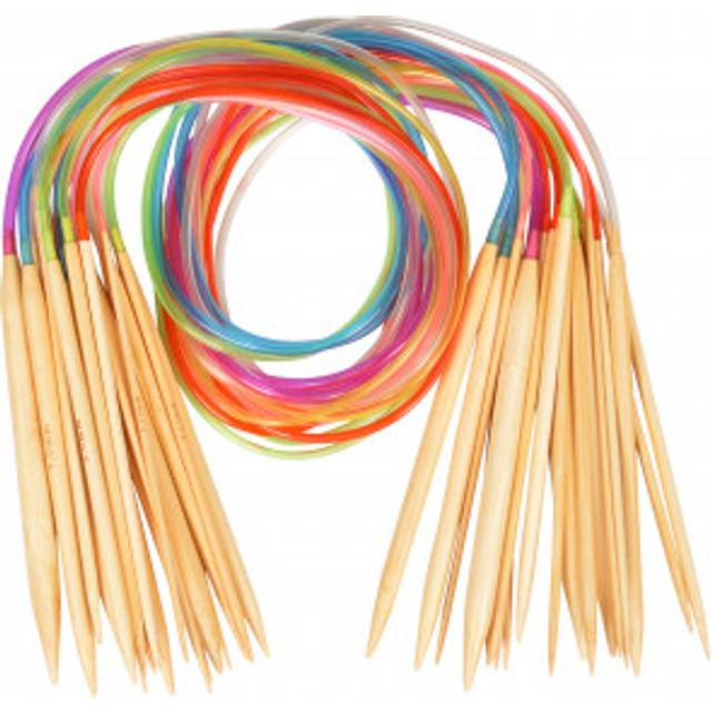 Infinity Hearts Bambus Rundpindesæt 80cm