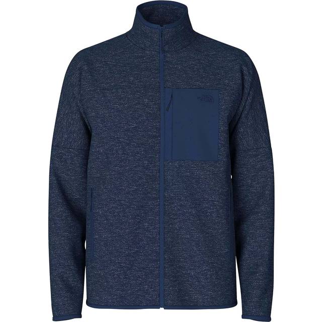 The North Face Front Range Fleece Jacket - Summit Navy Heather - XXL