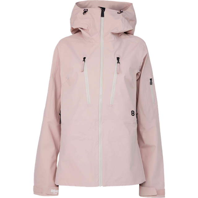 8848 Altitude - Skidjacka / Skaljacka Pow 3.0 W Shell Jacket - Rosa