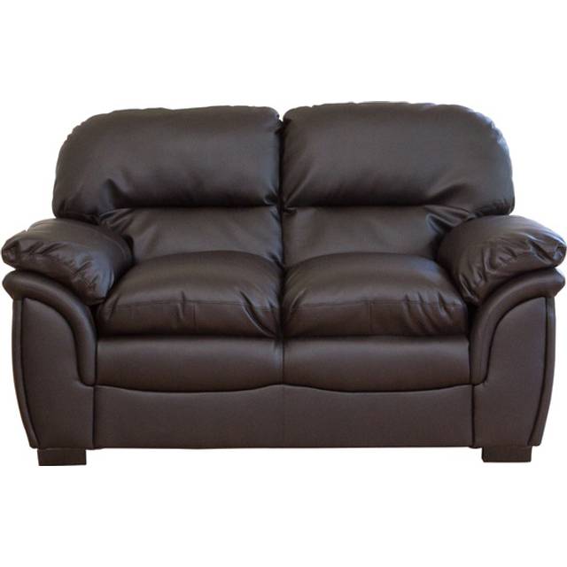 Artemis Home Leverton 2 Seat Sofa - Brown, Brown
