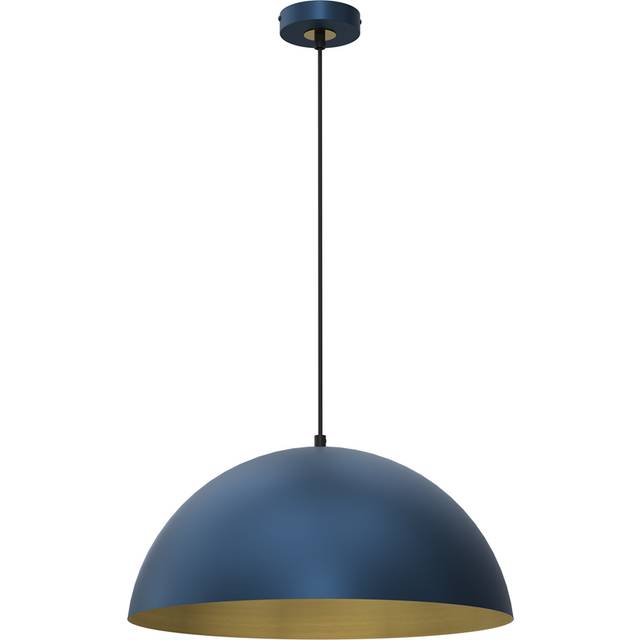 Milagro Pendant Lamp Beta Blue 45Cm 1 X E27, Blue