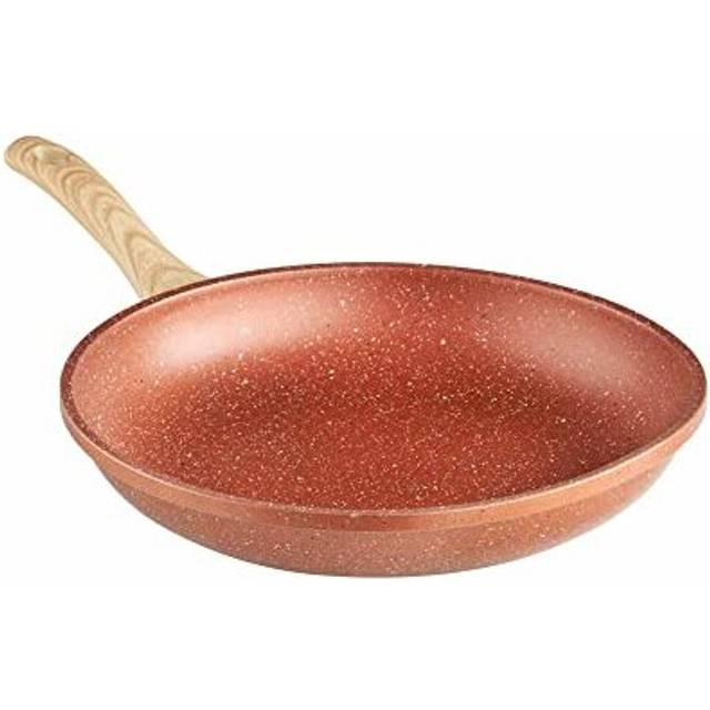 Sovereign Stone 28cm Copper Frying Pan - Lewis's | TJ Hughes