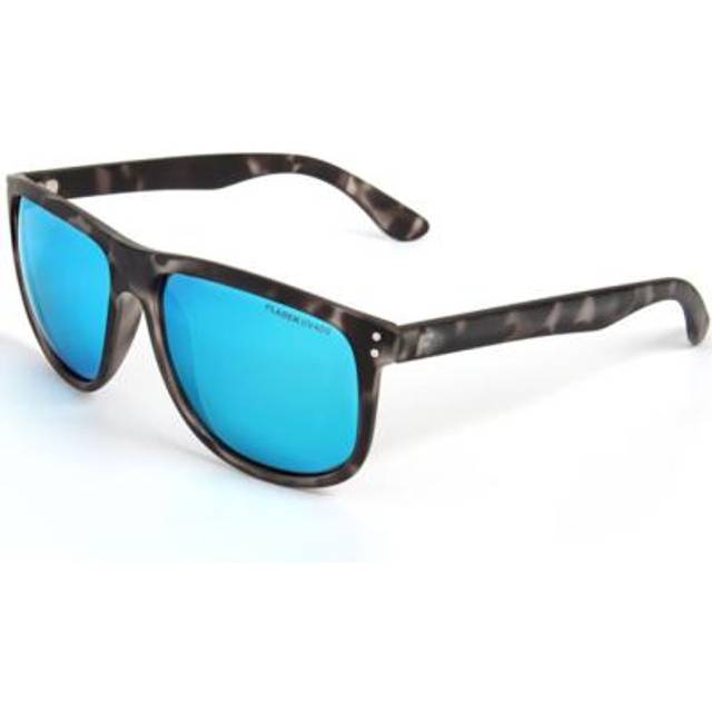 Fladen Polarized Sunglasses Urban Grey Camou Blue Lens